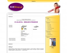 www.klikshop.pl